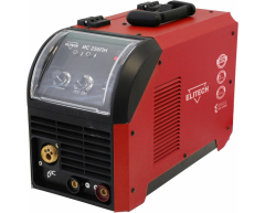 Инверторный сварочный полуавтомат Elitech ИС 250 ПН, 230 В, 14.3 кг, 10-210 А