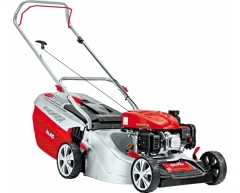 Газонокосилка бензиновая AL-KO Highline 46.5 P-A, несамоходная Тип передвижения, 46 см, нет Боковой выброс, нет Мульчирование, 70 л, AL-KO Модель двигателя