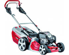 Газонокосилка бензиновая AL-KO Highline 477 VS, самоходная Тип передвижения, вариатор Тип трансмиссии, 46 см, есть Боковой выброс, есть Мульчирование, 70 л, B&S Модель двигателя