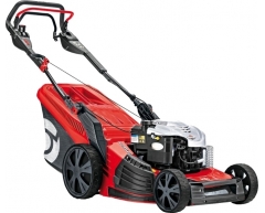 Газонокосилка бензиновая Solo by AL-KO 4855 SP Aluminium, самоходная Тип передвижения, 48 см, есть Боковой выброс, есть Мульчирование, 75 л, B&S Модель двигателя