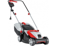 Газонокосилка электрическая AL-KO Classic 3.82 SE, несамоходная Тип передвижения, 38 см, нет Мульчирование, 37 л, электрический Тип двигателя