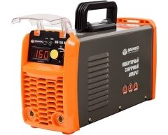 Сварочный инвертор Daewoo DW 160 MMA, 230 В, 4.3 кг, 10-160 А
