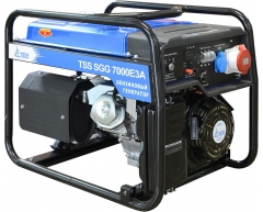 Бензиновый генератор TSS SGG 7000 E3A, 400/230 В, 7.0 кВт
