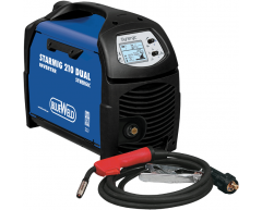 Инверторный сварочный полуавтомат Blueweld Starmig 210, 230 В, 11.5 кг, 20-200 А