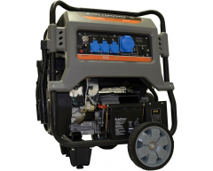 Бензиновый генератор Mitsui Power ECO ZM 11000 E, 230 В, 10 кВт
