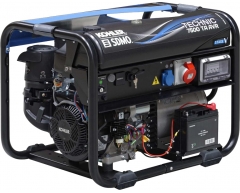 Бензиновый генератор KOHLER-SDMO Technic 7500 TA AVR C5, 400/230 В, 6.0 кВт