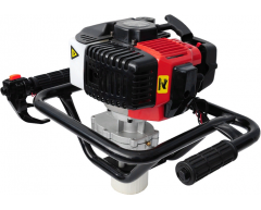 Мотобур Elitech БМ 52 Е, 40-200 мм, 9.7 кг, 1.84 кВт