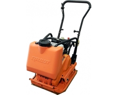 Виброплита бензиновая Grost VH 80, 13.5 кН, 520x500 мм, 84 кг, 5.5 л.с.