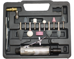 Пневмошлифмашина прямая Fubag 100101, 25000 Частота холостого хода, 354 Расход воздуха, 6.0 Рабочее давление, 1.4 Вес брутто