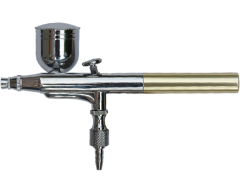 Аэрограф Fubag 110108, 0.2 Диаметр сопла, 7 Объем бачка, 9 Расход воздуха, 1.0 Рабочее давление, 0.35 Вес брутто