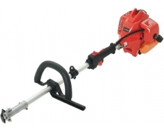 Триммер бензиновый Hitachi CG 27 EJ, леска Режущий элемент, прямая Тип штанги, 4.3 Вес нетто, 0.88 Максимальная мощность, 2-х Количество тактов