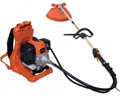 Триммер бензиновый Hitachi CG 40 EAF, нож Режущий элемент, прямая Тип штанги, 10.7 Вес нетто, 1.21 Максимальная мощность, 2-х Количество тактов