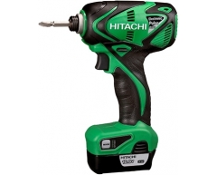 Шуруповерт аккумуляторный импульсный Hitachi WM 10 DBL, 20 max, 21 max, 10 max, Li-Ion Тип аккумулятора, 10.8 Напряжение аккумулятора, 3.0 Емкость аккумулятора, 20 max, шестигранник Тип патрона, Li-Ion Тип аккумулятора, 10.8 Напряжение аккумулятора, 3.0 Емкость аккумулятора