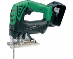 Лобзик аккумуляторный Hitachi CJ 18 DSL, 135 max, 10 max, Li-Ion Тип аккумулятора, 18 Напряжение аккумулятора, 3.0 Емкость аккумулятора