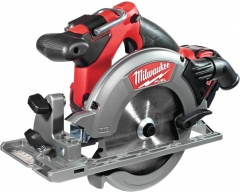 Циркулярная пила аккумуляторная Milwaukee M18 CCS55-502C Fuel, 165 Диаметр диска, 55 90°, Li-Ion Тип аккумулятора, 18 Напряжение аккумулятора, 5.0 Емкость аккумулятора
