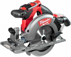 Циркулярная пила аккумуляторная Milwaukee M18 CCS55-0 Fuel, 165 Диаметр диска, 55 90°, Li-Ion Тип аккумулятора, 18 Напряжение аккумулятора, 4.0/5.0 Емкость аккумулятора