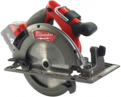 Циркулярная пила аккумуляторная Milwaukee M18 CCS66-0 Fuel, 190 Диаметр диска, 66 90°, Li-Ion Тип аккумулятора, 18 Напряжение аккумулятора, 4.0/5.0 Емкость аккумулятора
