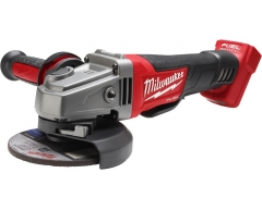 Шлифмашина аккумуляторная угловая Milwaukee M18 CAG115X-0 Fuel, 115 Диаметр диска, Li-Ion Тип аккумулятора, 18 Напряжение аккумулятора, 4.0/5.0 Емкость аккумулятора