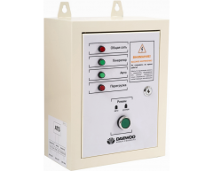 Блок автоматики Daewoo ATS 15-DDAE DSE, 400/230 Напряжение, 50 Сила тока (400 В), 50 Сила тока (230 В)