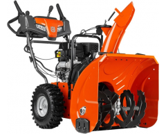 Снегоуборочная машина бензиновая Husqvarna ST 224, самоходный Тип передвижения, 6 Количество скоростей, 61 см, есть Фара освещения, есть Подогрев ручек, LCT Производитель двигателя