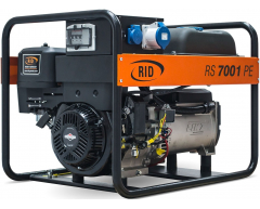 Бензиновый генератор RID RS 7001 PE, 230 В, 6.3 кВт