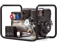 Бензиновый генератор RID RS 7000 E, 400/230 В, 5.0 кВт, 3.6 кВт