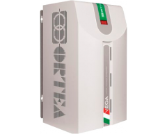 Стабилизатор напряжения электромеханический Ortea Vega 10-15, настенный Тип установки, 10 Максимальная мощность, 187-253 Диапазон стабилизации, 220 Выходное напряжение