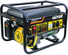 Газовый генератор Huter DY 4000 LG, 230 В, 3.0 кВт