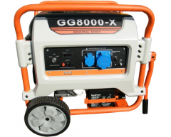 Газовый генератор E3 POWER GG 8000 X, 230 В, 6.0 кВт