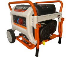 Газовый генератор E3 POWER GG 8000 X-3, 400/230 В, 6.0 кВт