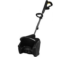 Снегоуборочная лопата электрическая Huter SGC 1000 E, 28 Ширина снегозахвата, 15 Высота снегозахвата, 6.5 Вес нетто, 1000 Мощность