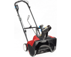 Снегоуборочная машина электрическая Toro 38302, несамоходный Тип передвижения, 46 см, нет Фара освещения, электрический Тип двигателя