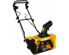 Снегоуборочная машина электрическая Champion STE 1650, несамоходный Тип передвижения, 50 см, нет Фара освещения, электрический Тип двигателя