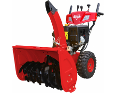 Снегоуборочная машина бензиновая Elitech СМ 12 Э, самоходный Тип передвижения, 6 Количество скоростей, 71 см, есть Фара освещения, есть Подогрев ручек, Loncin Модель двигателя