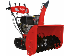 Снегоуборочная машина бензиновая Elitech СМ 12 ЭГ, самоходный Тип передвижения, 6 Количество скоростей, 71 см, есть Фара освещения, есть Подогрев ручек, Loncin Модель двигателя