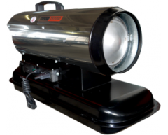 Тепловая пушка дизельная Профтепло ДК 15 П (апельсин), 15 кВт, 300 м3/ч, 19 л, дизельное/керосин Вид топлива