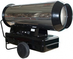 Тепловая пушка дизельная Профтепло ДН 105 П (апельсин), 105 кВт, 4000 м3/ч, 145 л, дизельное/керосин Вид топлива