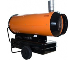 Тепловая пушка дизельная Профтепло ДН 80 Н (апельсин), 80 кВт, 3300 м3/ч, 145 л, дизельное/керосин Вид топлива