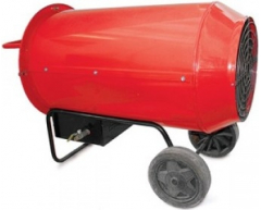 Тепловая пушка газовая Профтепло КГ 100 ПГ, 103 кВт, 4000 м3/ч, отсутствует л, природный Вид топлива