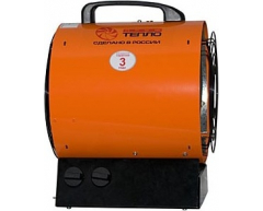 Тепловая пушка электрическая Профтепло ТТ 3 Т (апельсин), 3.0 кВт, 400 м3/ч