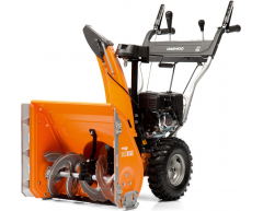 Снегоуборочная машина бензиновая Daewoo DAST 6560, самоходный Тип передвижения, 4 Количество скоростей, 57 см, нет Фара освещения, нет Подогрев ручек, Daewoo Модель двигателя