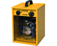 Тепловая пушка электрическая Master B 3.3 EPB, 1.65-3.3 кВт, 510 м3/ч