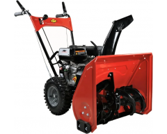 Снегоуборочная машина бензиновая DDE ST 6560 L, самоходный Тип передвижения, 3 Количество скоростей, 60 см, нет Фара освещения, нет Подогрев ручек, Loncin Производитель двигателя