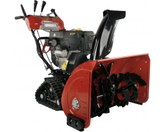 Снегоуборочная машина бензиновая DDE ST 1387 LET, самоходный Тип передвижения, 6 Количество скоростей, 87 см, есть Фара освещения, есть Подогрев ручек, Loncin Производитель двигателя