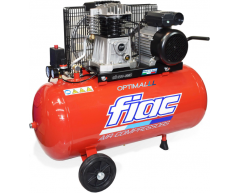 Компрессор масляный Fiac Optimal AB 50/3, 50 л, 420 л/мин, 2.2 кВт, 230 В