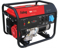 Бензиновый генератор Fubag BS 7500, 230 В, 7.0 кВт