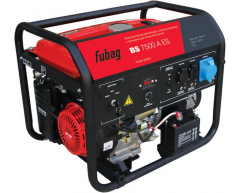 Бензиновый генератор Fubag BS 7500 A ES, 230 В, 7.0 кВт