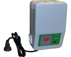 Стабилизатор напряжения электронный Suntek РЛ 1500 ВА, напольный Тип установки, 1.5 Максимальная мощность, 140-270 Диапазон стабилизации, 220 Выходное напряжение