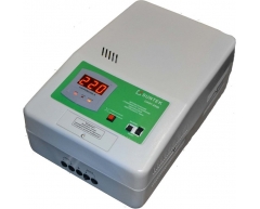 Стабилизатор напряжения электронный Suntek РЛ 8500 ВА, напольный Тип установки, 8.5 Максимальная мощность, 140-270 Диапазон стабилизации, 220 Выходное напряжение