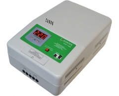 Стабилизатор напряжения электронный Suntek РЛ 11000 ВА, напольный Тип установки, 11 Максимальная мощность, 140-270 Диапазон стабилизации, 220 Выходное напряжение